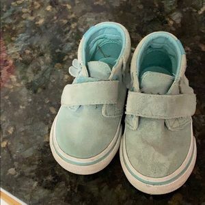 Gently used toddler size 4.5 vans